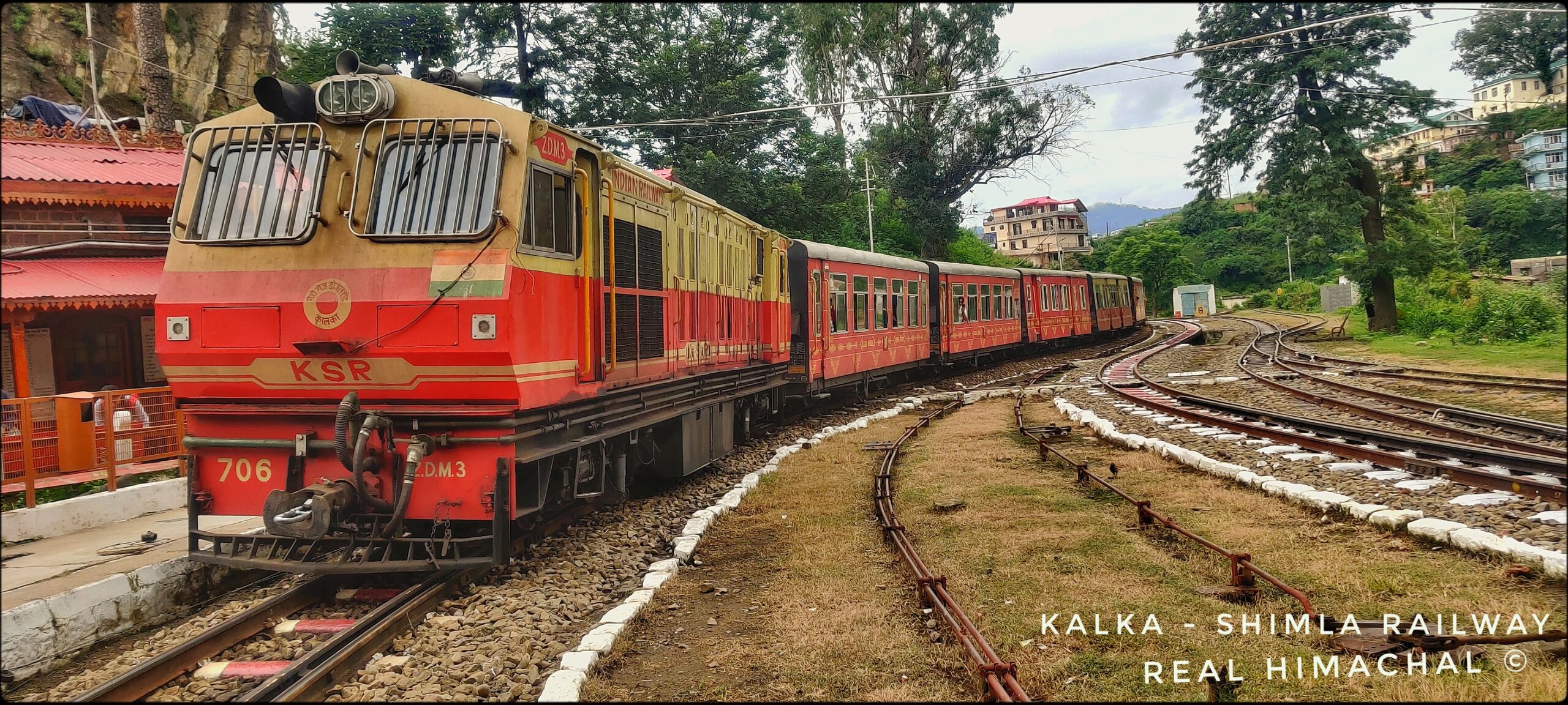 Few Interesting Facts About Kalka Shimla Railway Real Himachal