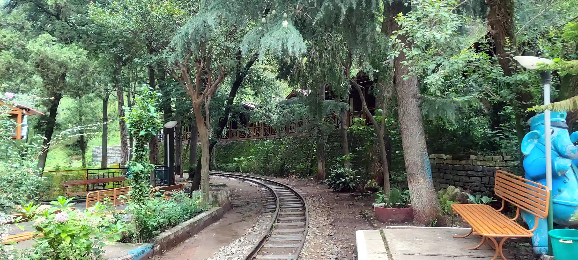 Barog Railway Station