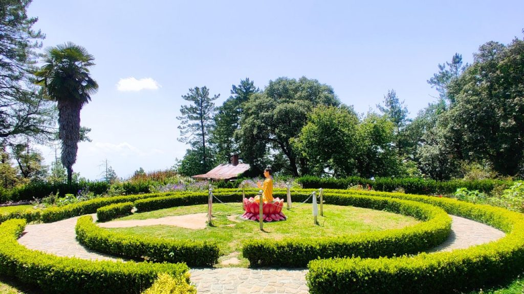 Buddha Statue At Craignano 