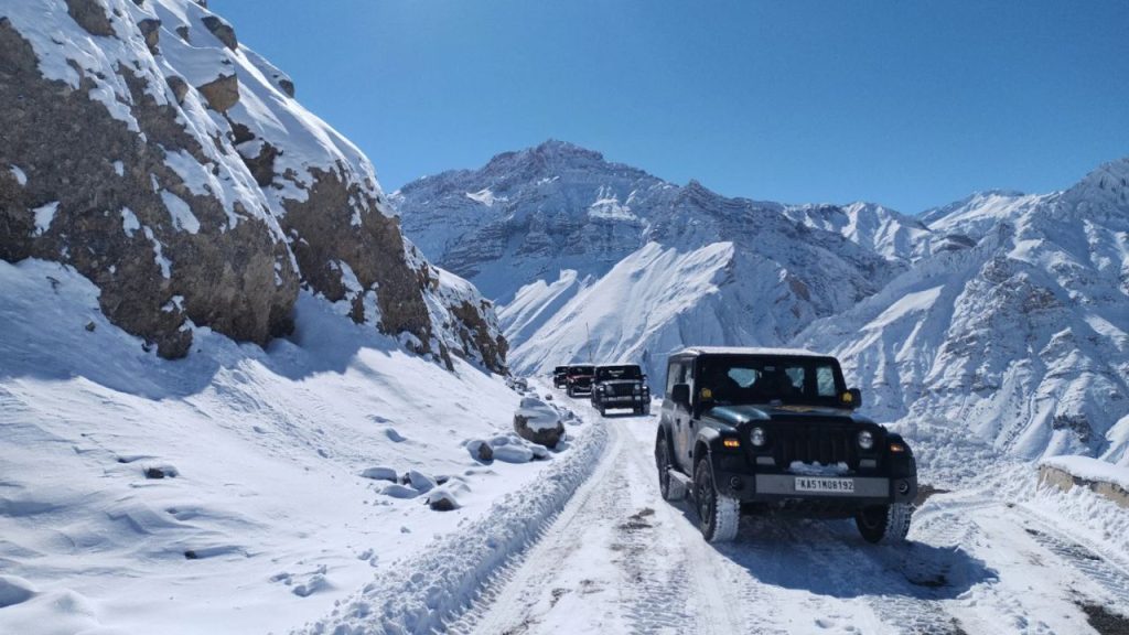 Spiti Valley Road Trip