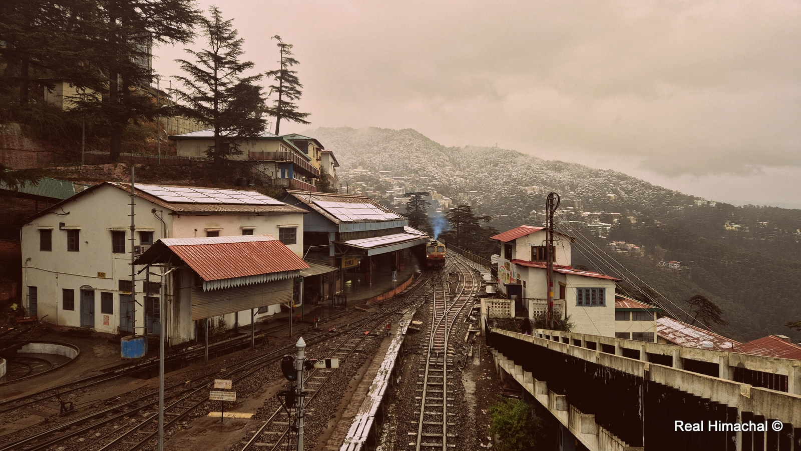 Shimla Railway Station