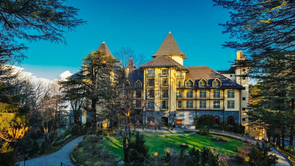 Wild Flower Hall - Best Hotels In Shimla