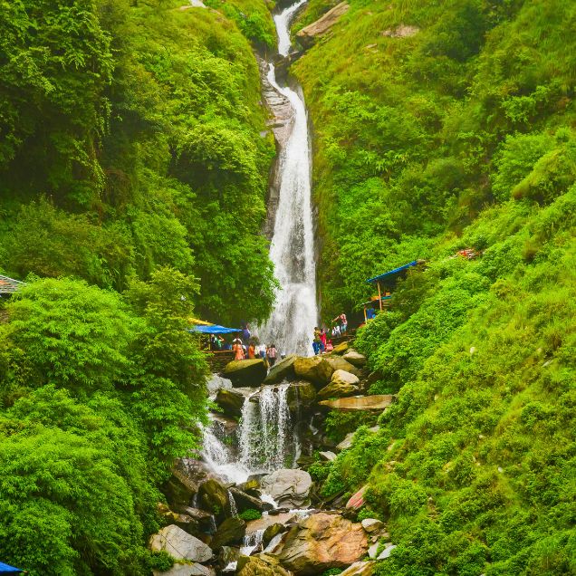 Bhagsu Nag Waterfall
