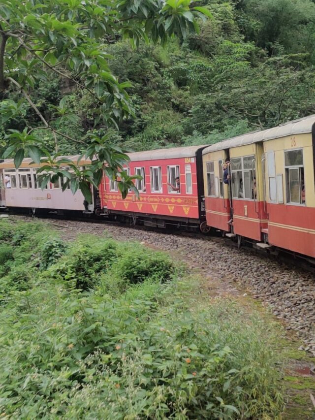 Few Interesting Facts about Kalka Shimla Railway
