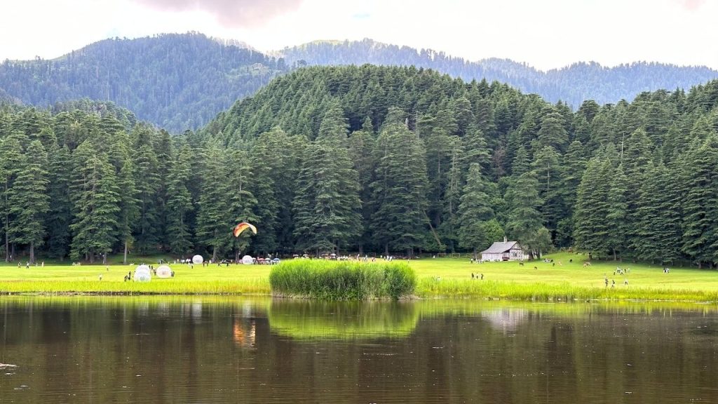 Khajjiar Lake