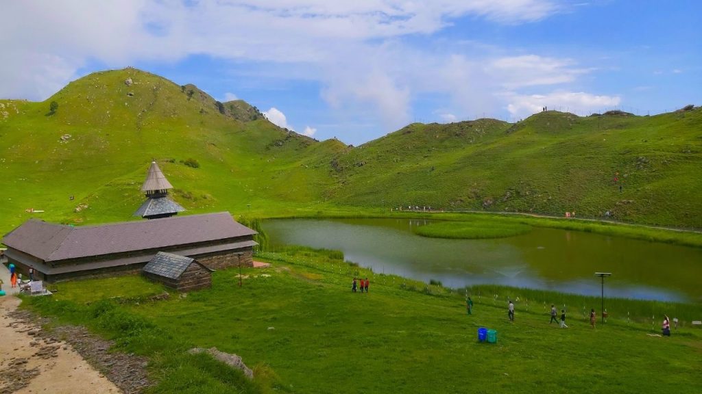 Prashar Lake