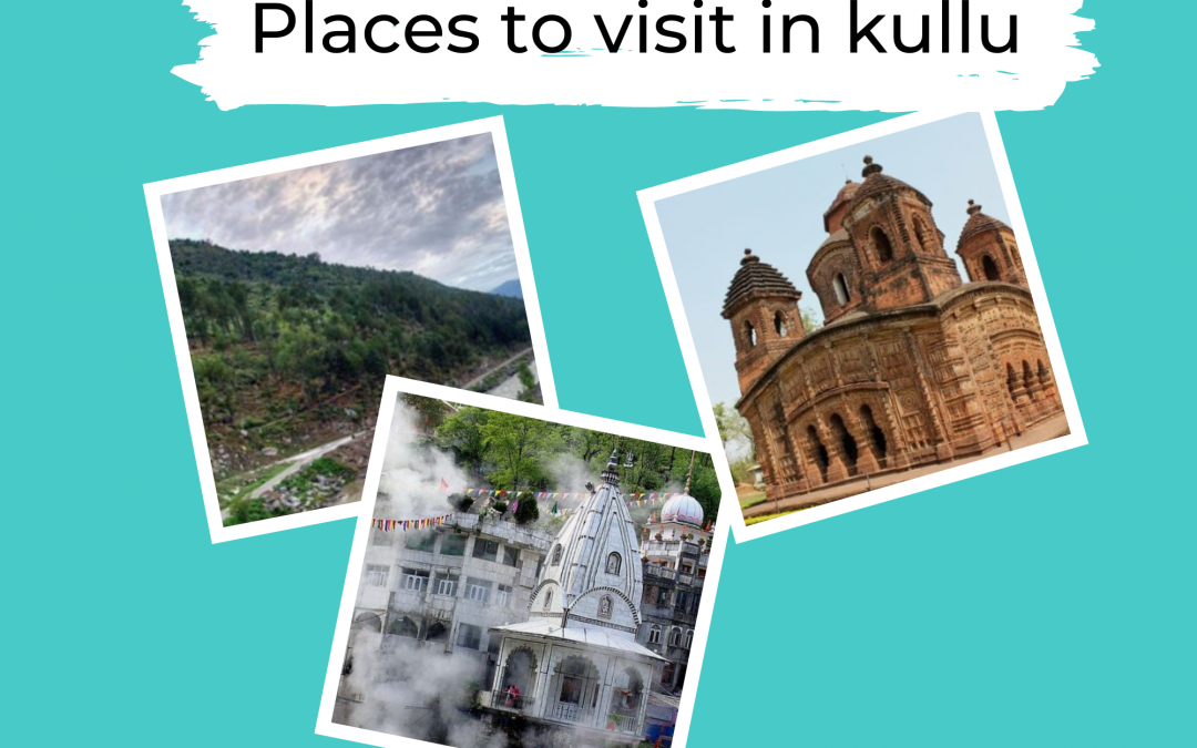Kullu is located in Himachal Pradesh and there is so many Places to visit in Kullu is Great Himalayan National Park , Raghunath Temple , Bijli Mahadev Temple , Manikaran , Kheer Ganga and so many.
