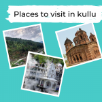 Kullu is located in Himachal Pradesh and there is so many Places to visit in Kullu is Great Himalayan National Park , Raghunath Temple , Bijli Mahadev Temple , Manikaran , Kheer Ganga and so many.