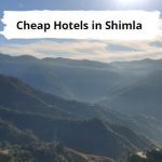 Cheap hotels in Shimla, Himachal Pradesh by Real Himachal.