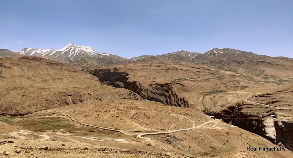 Chicham Bridge Spiti