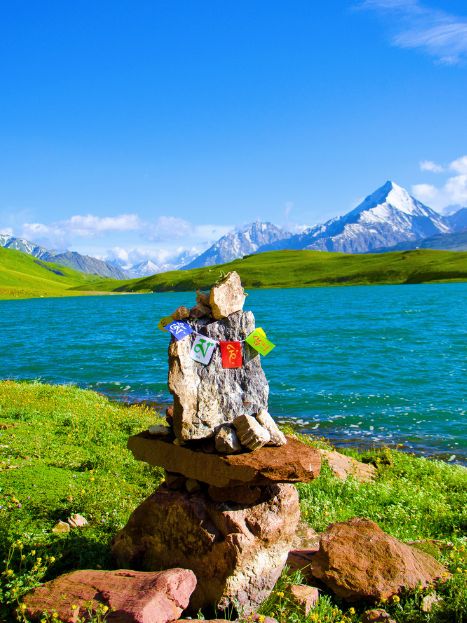 Chandratal Lake, Himachal Pradesh