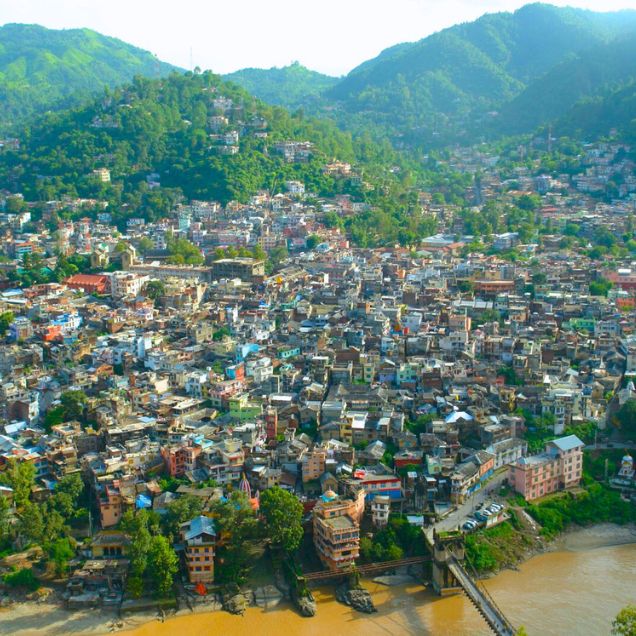 Mandi Town, The Mandi Himachal Pradesh