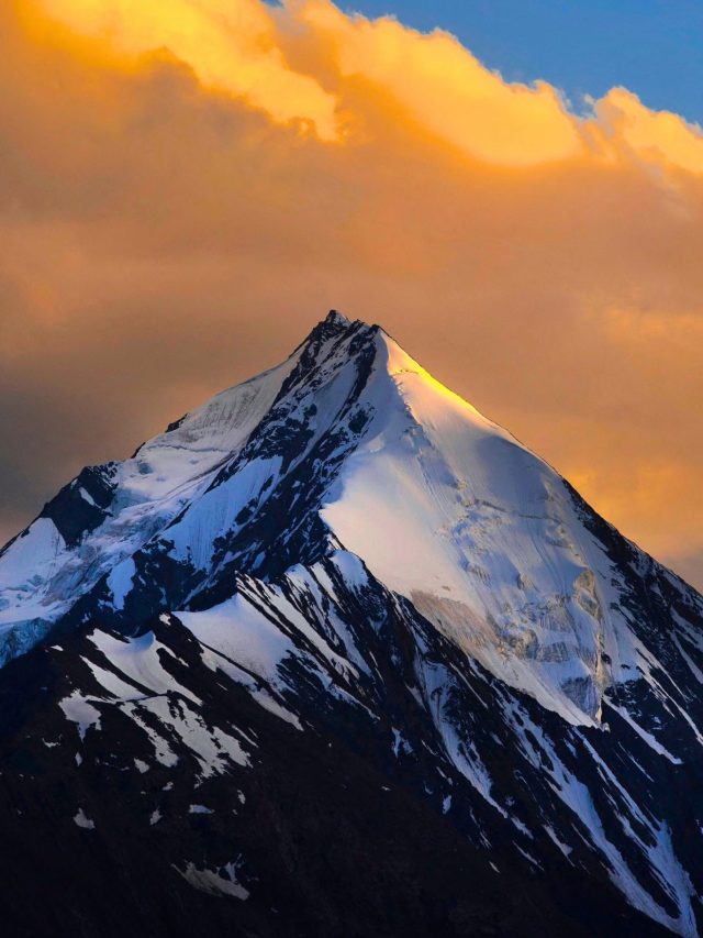 High Altitude Peaks In Himachal Pradesh