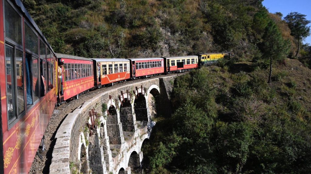 Kalka Shimla Toy Train