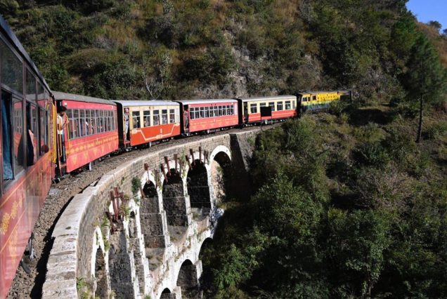 Kalka Shimla Toy Train