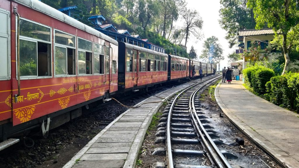 Barog Railway Station