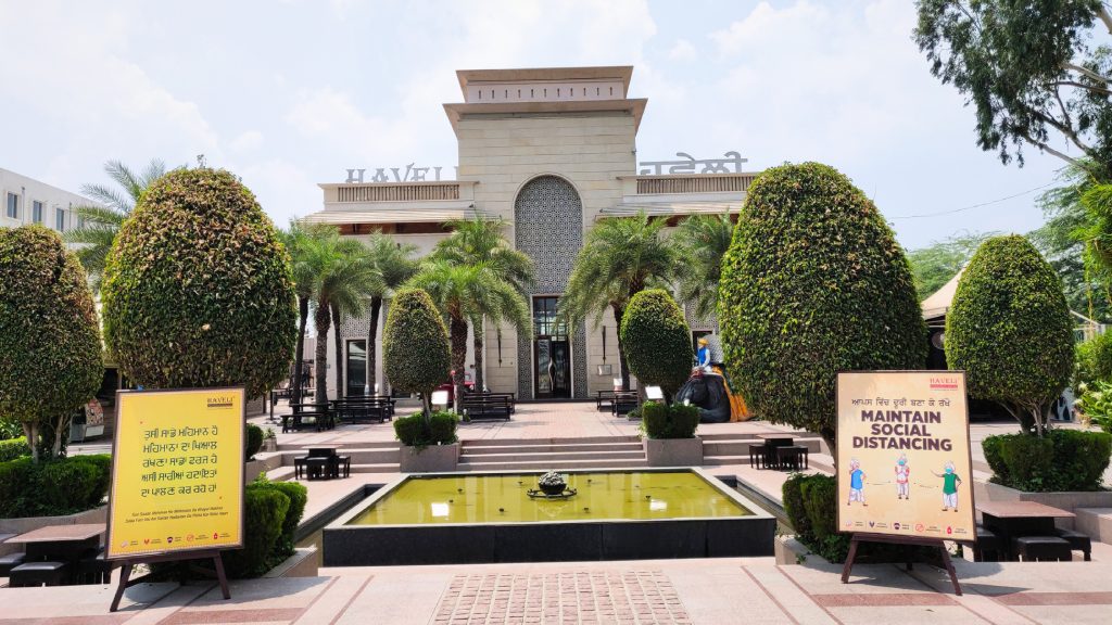 Haveli at GT Karnal Road