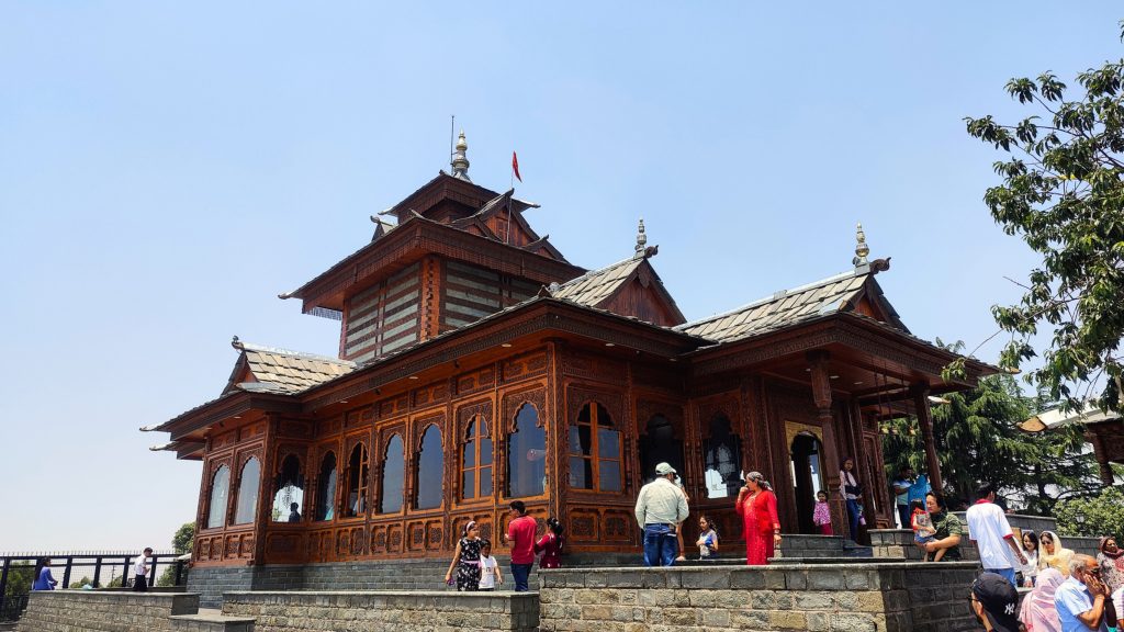 Tara Devi Temple