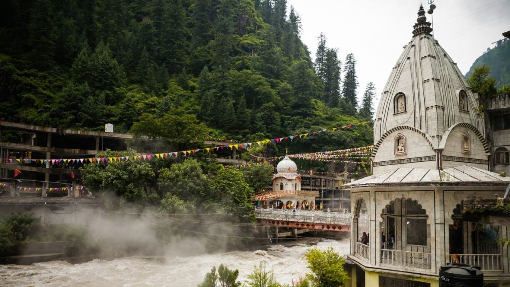 Vashisht Hot Water Spring