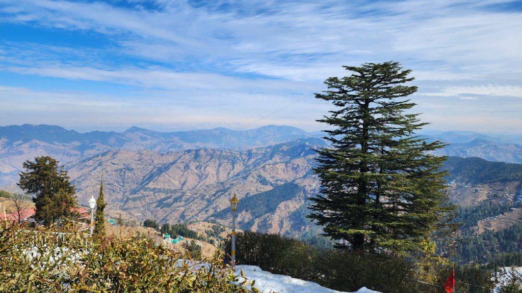 Arial View of Fagu Valley 