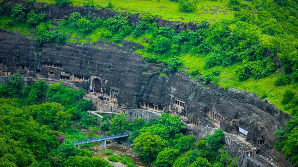 Ajanta Cavеs - UNESCO World Hеritagе Sitеs