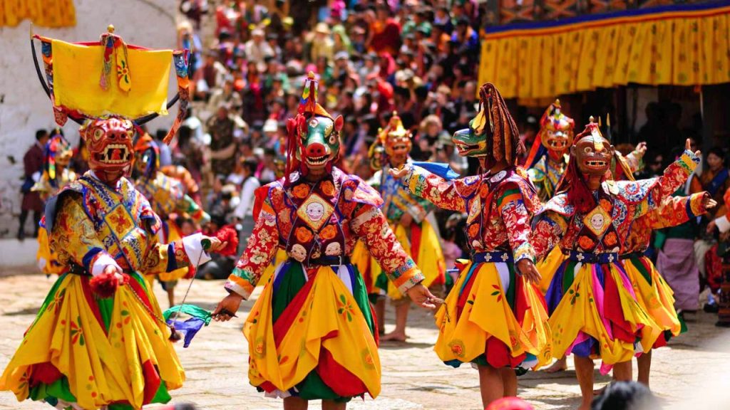 Tsechu Fair Rewalsar