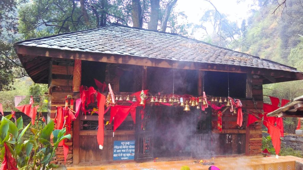 Devta Pashakot Temple Barot Valley