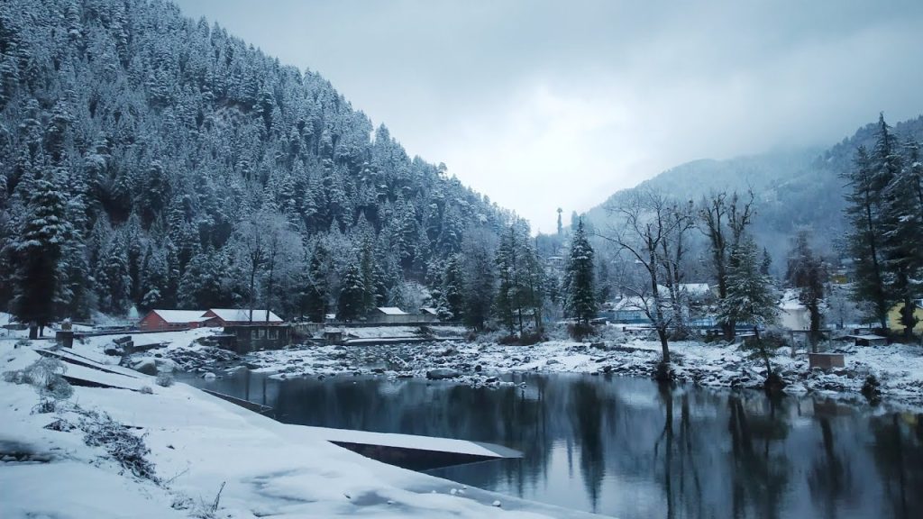 Barot Valley In Winters