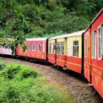 The Kalka-Shimla Toy Train