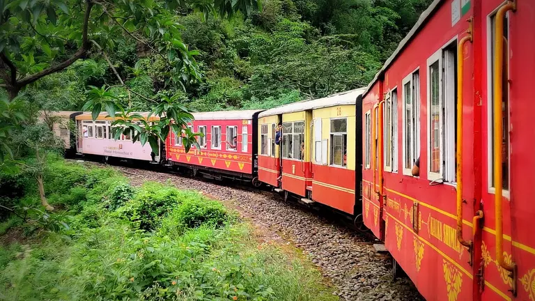 The Kalka-Shimla Toy Train