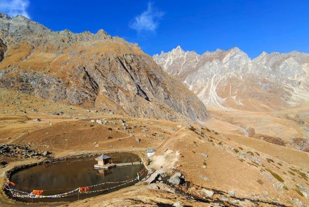 Arial View of Yulla Kanda Trek Temple