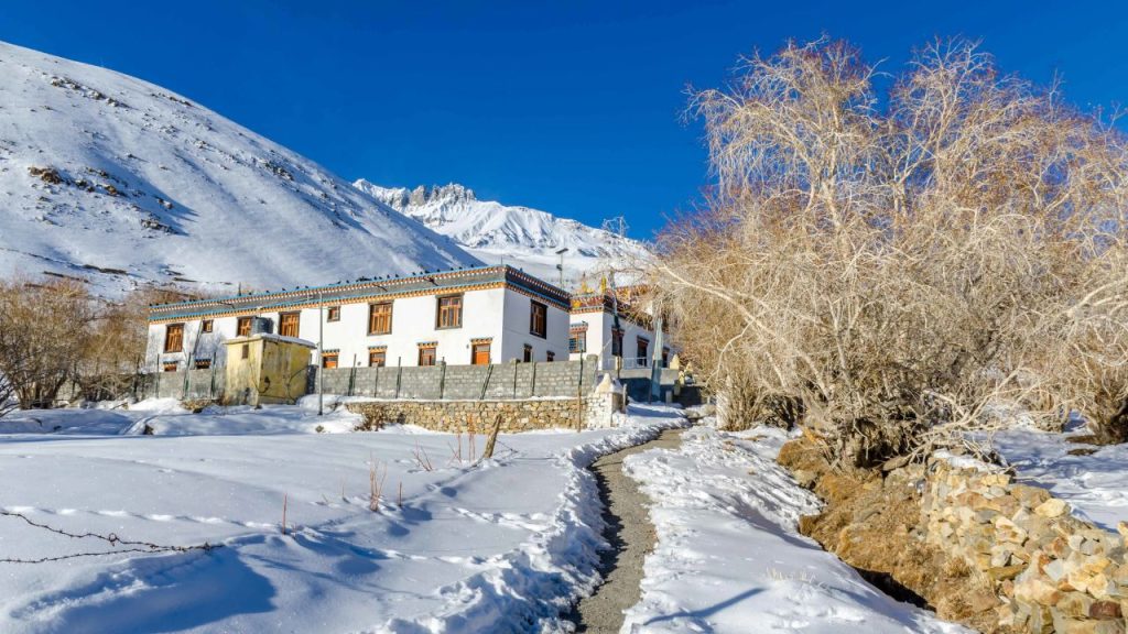 Spiti Valley Weather by Season: