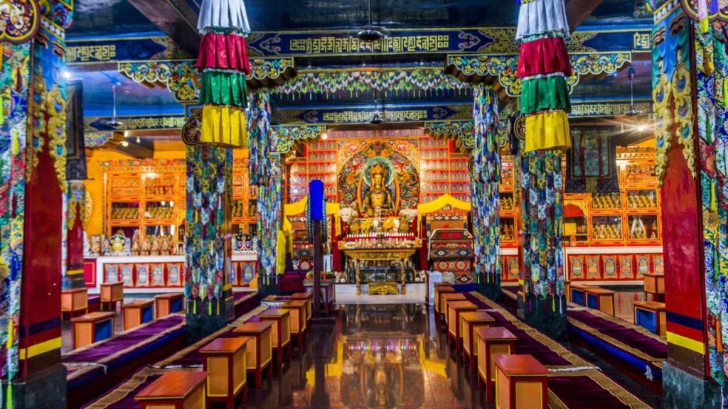 Bon Monastery, Solan