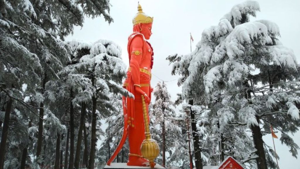 Jhakoo Temple