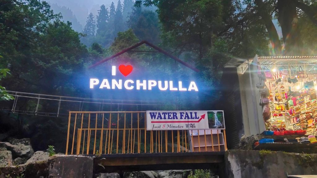 Panchpula & Dainkund Peak  