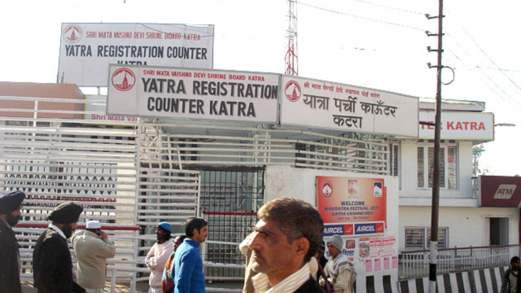 Yatra Registration Counter