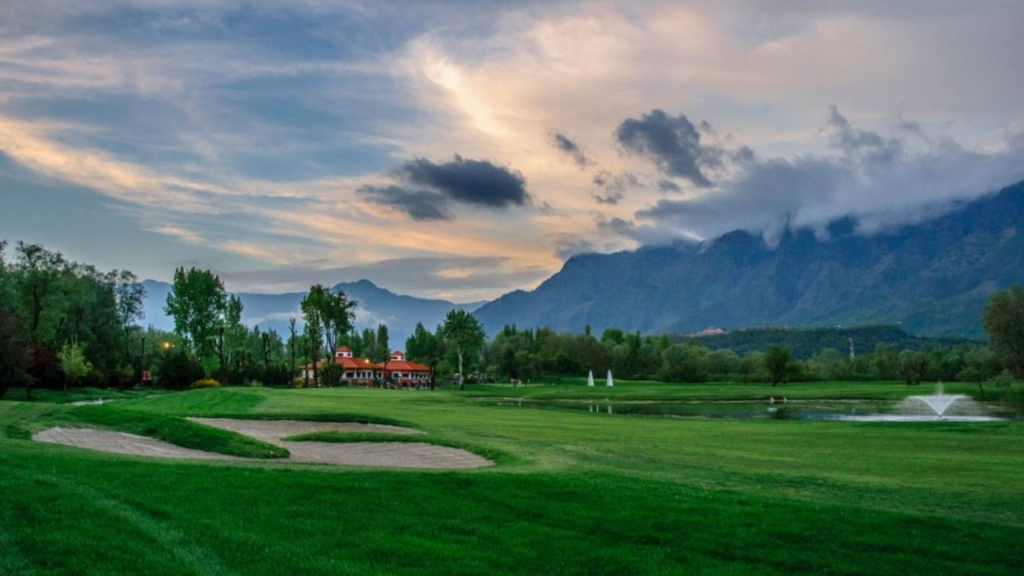 Gulmarg golf course