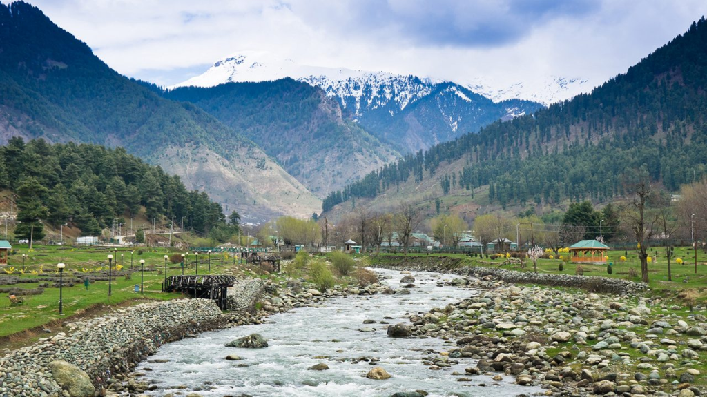 Lidder River