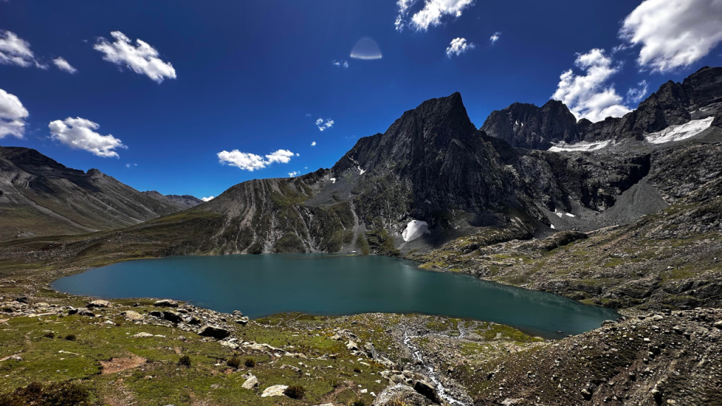 Vishansar & Krishansar Lakes