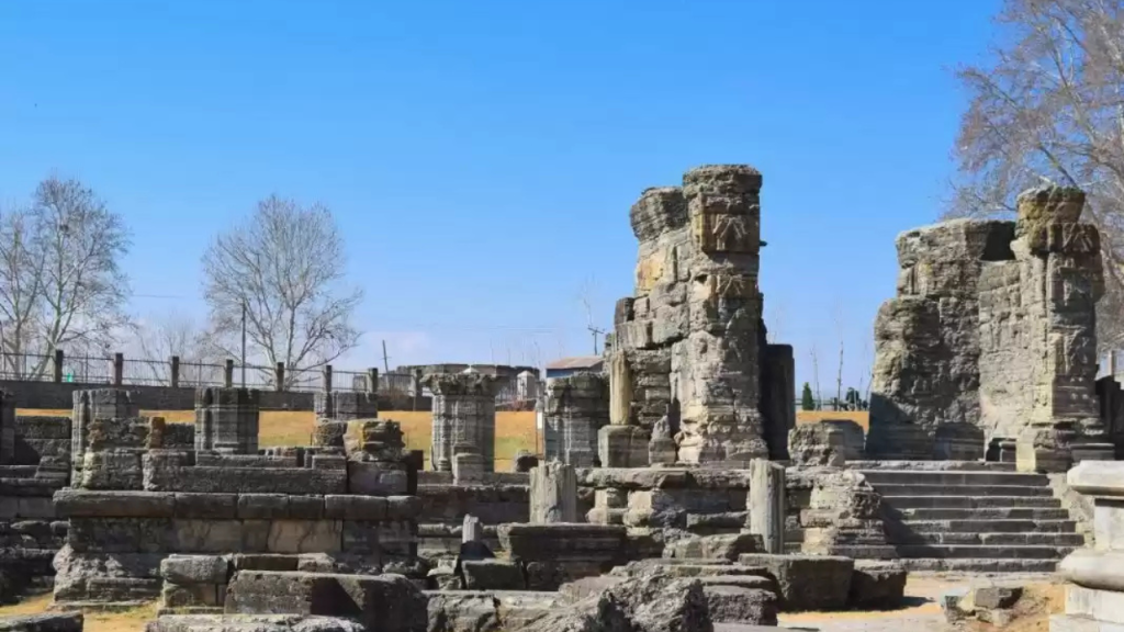 Avantipura Ruins