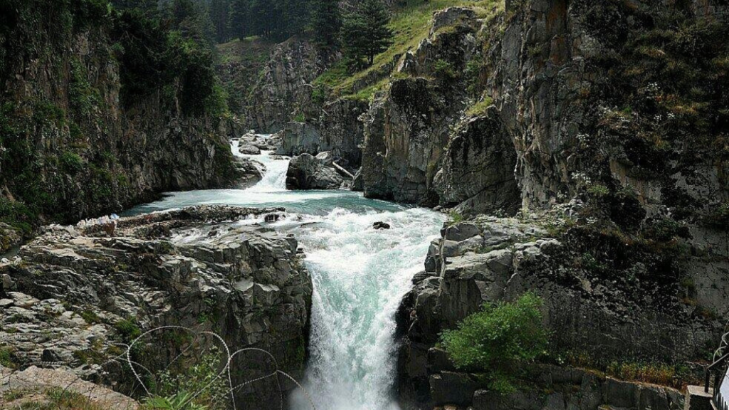 Aharbal Waterfall