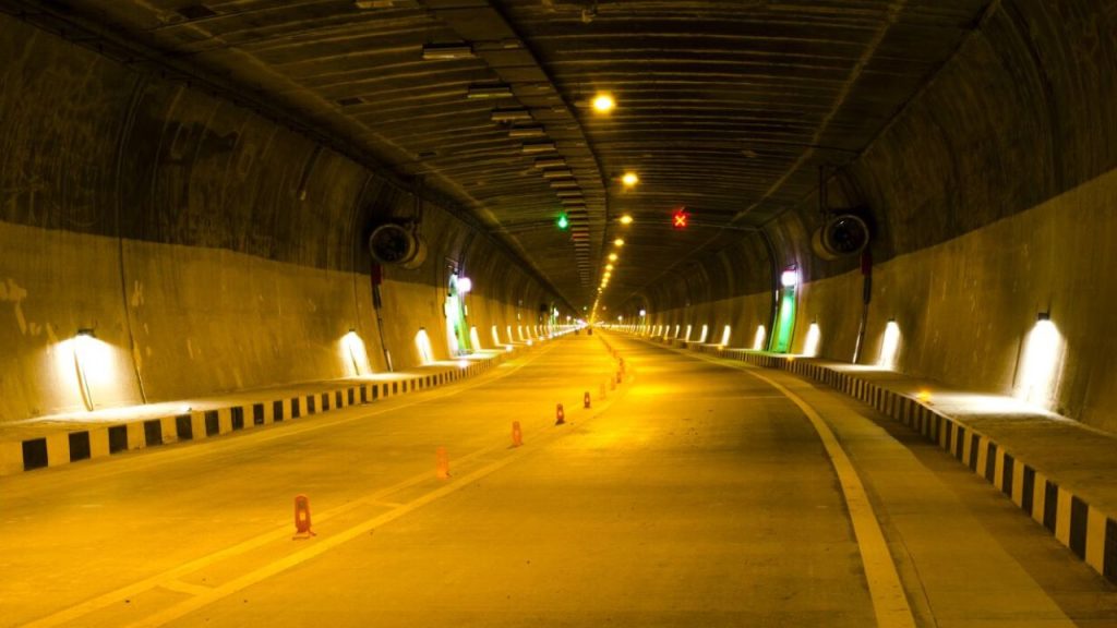Chenani-Nashri Tunnel – NH4