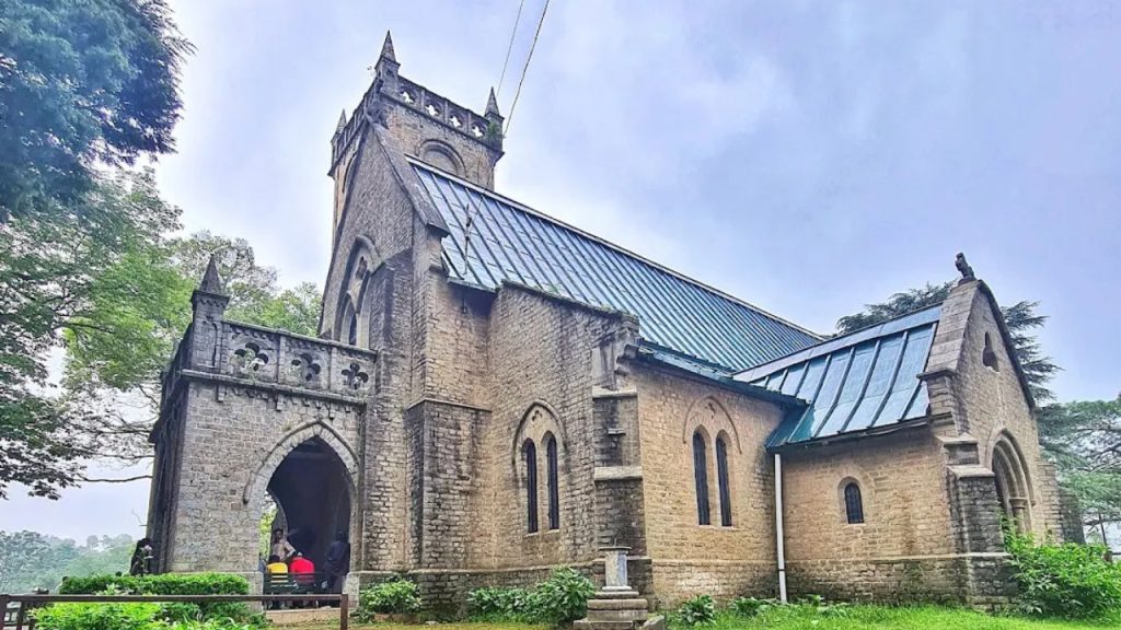 Christ Church, Kasauli