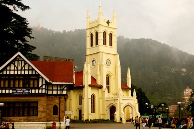 Christ Church, Shimla