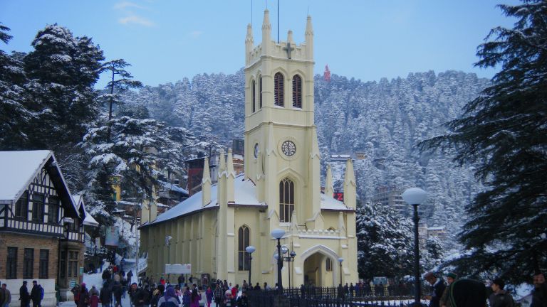Churches in Himachal Pradesh