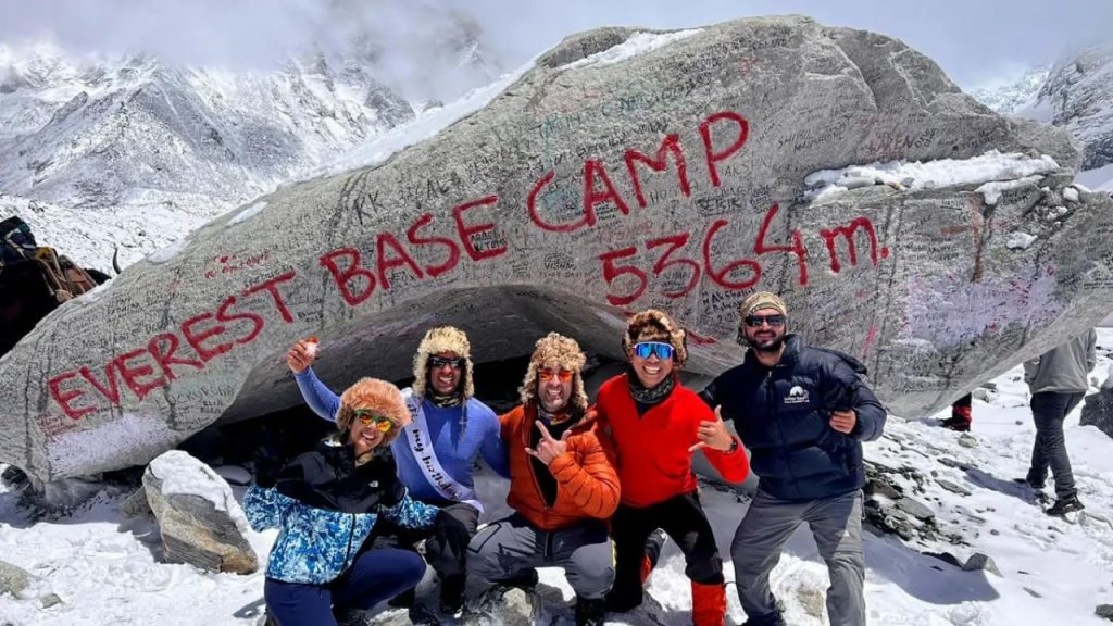 Everest Base Camp 