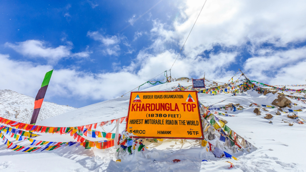 Khardung La Pass