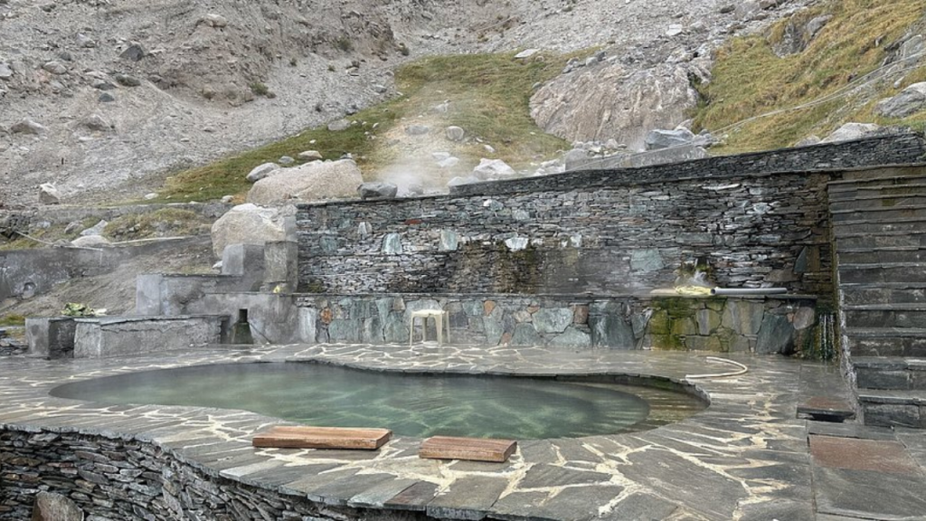 Panamik Hot Springs