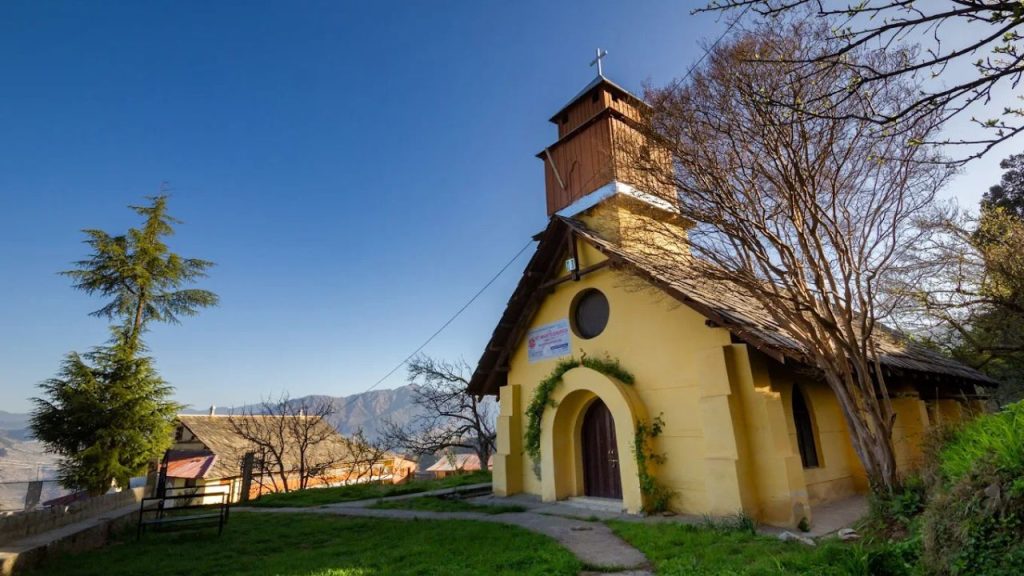 St. Mary’s Church, Kotgarh (Shimla)