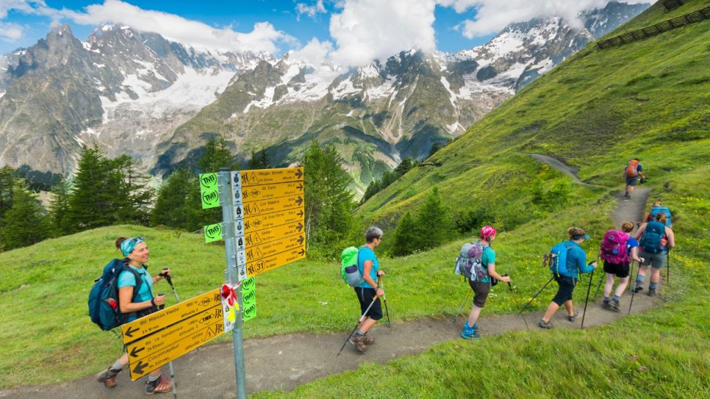 Tour du Mont Blanc